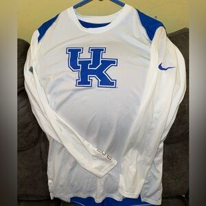 Nike Elite University of Kentucky Warm Up Shooting Shirt